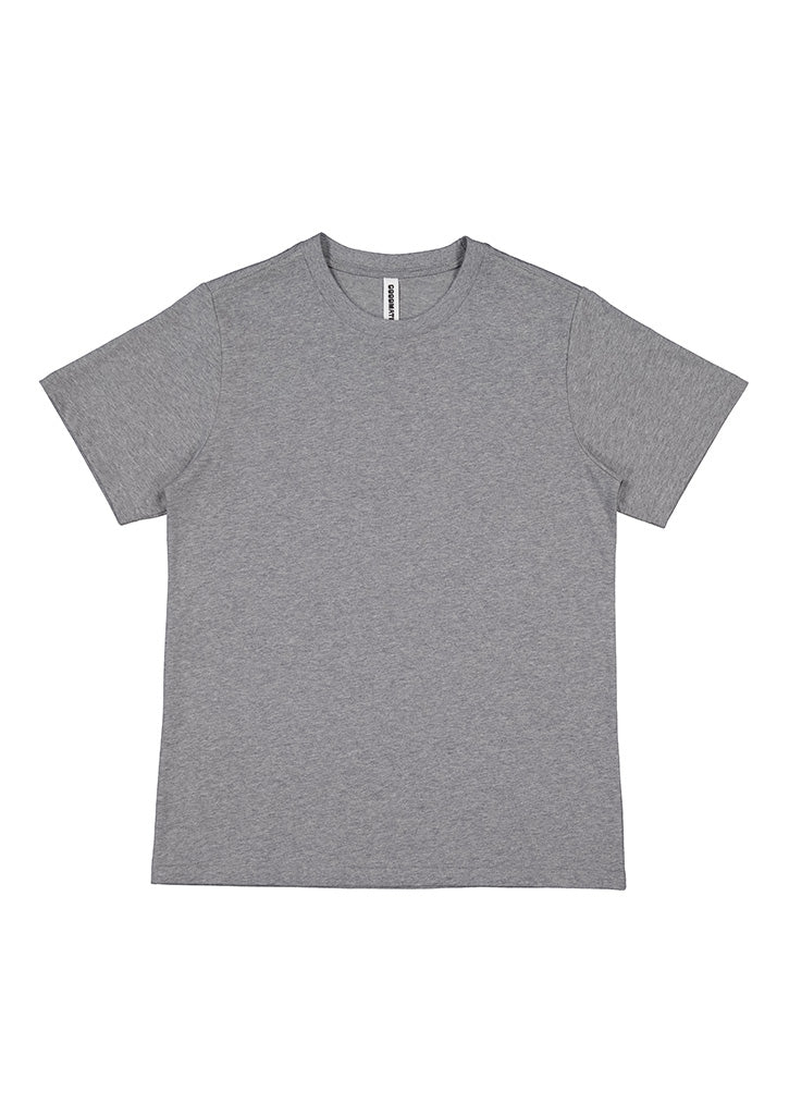 Good Mates Womens Everyday Short Sleeve Tee - Grey Marle