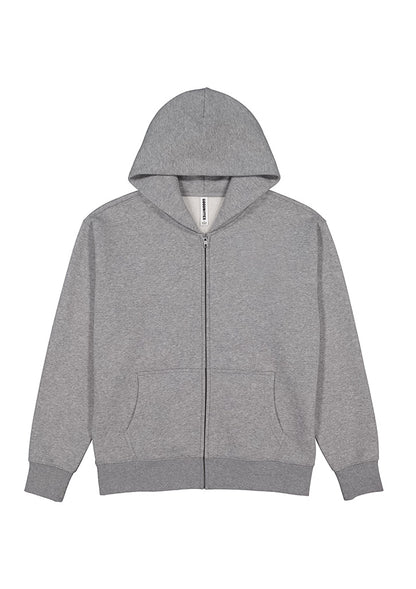 Good Mates Womens Everyday Zip Hoodie - Grey Marle