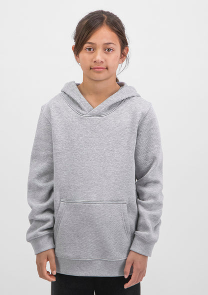 Good Mates Kids Basis Hoodie - Grey Marle