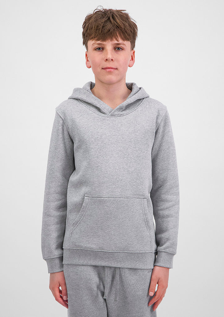 Good Mates Youth Basis Hoodie - Grey Marle