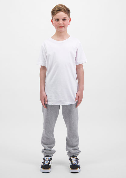 Good Mates Kids Basis Track Pant - Grey Marle