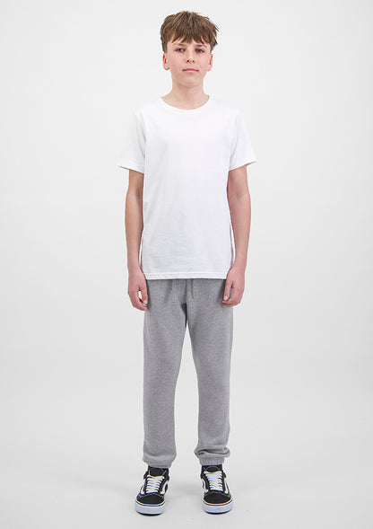 Good Mates Youth Basis Track-Pant - Grey Marle