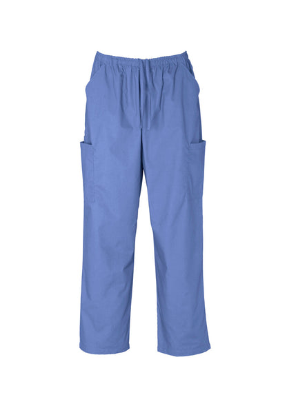 Biz Collection Unisex Classic  Scrub Pant - Mid Blue