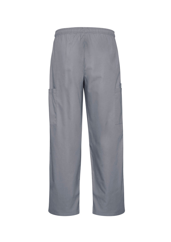 Biz Collection Unisex Classic  Scrub Pant - Pewter