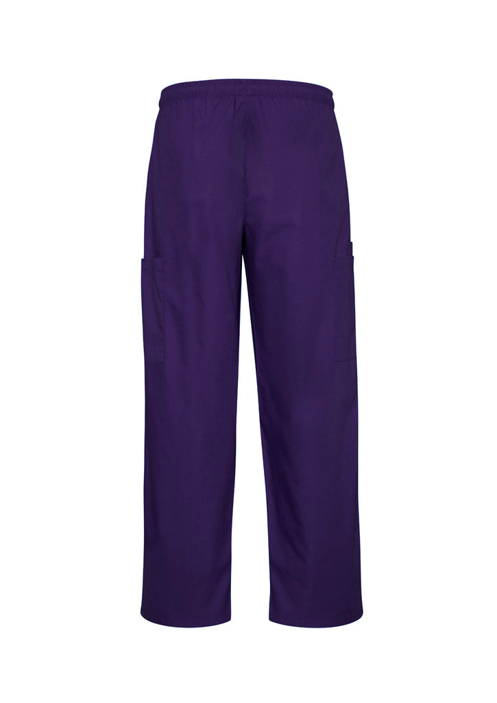 Biz Collection Unisex Classic  Scrub Pant - Purple
