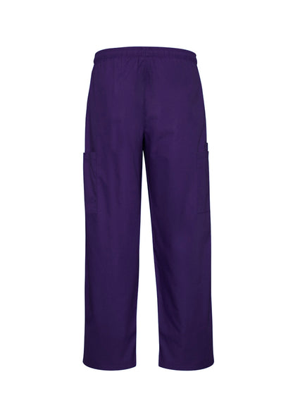 Biz Collection Unisex Classic  Scrub Pant - Purple