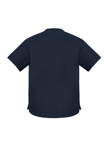 Biz Collection Unisex Classic Scrub Top - Navy