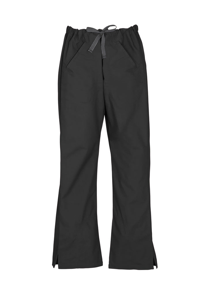 Biz Collection Womens Classic Scrub Pant - Black