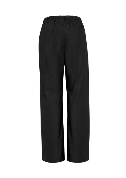 Biz Collection Womens Classic Scrub Pant - Black