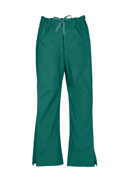 Biz Collection Womens Classic Scrub Pant - Hunter Green