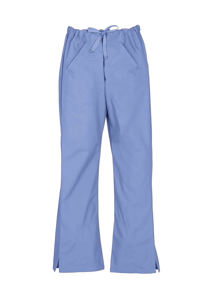 Biz Collection Womens Classic Scrub Pant - Mid Blue