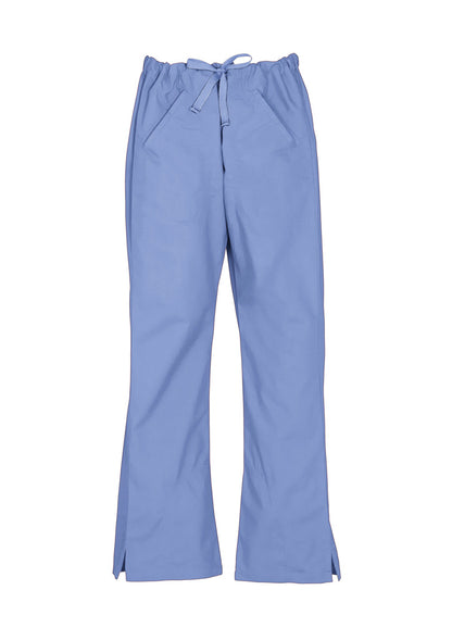 Biz Collection Womens Classic Scrub Pant - Mid Blue