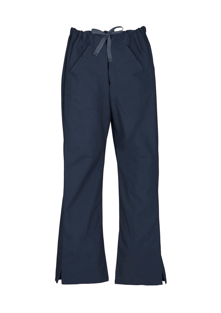 Biz Collection Womens Classic Scrub Pant - Navy