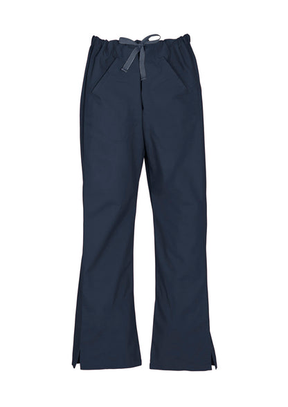 Biz Collection Womens Classic Scrub Pant - Navy
