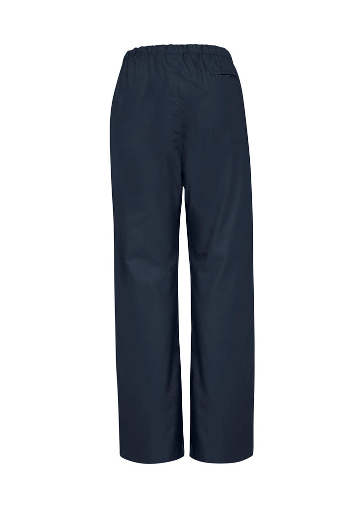 Biz Collection Womens Classic Scrub Pant - Navy