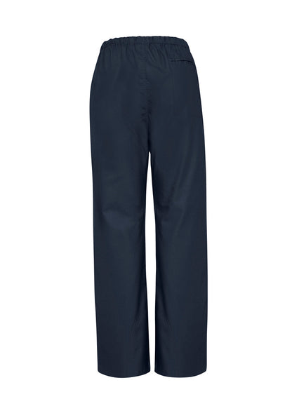 Biz Collection Womens Classic Scrub Pant - Navy