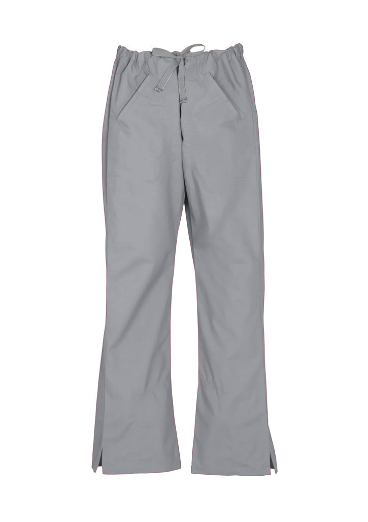 Biz Collection Womens Classic Scrub Pant - Pewter