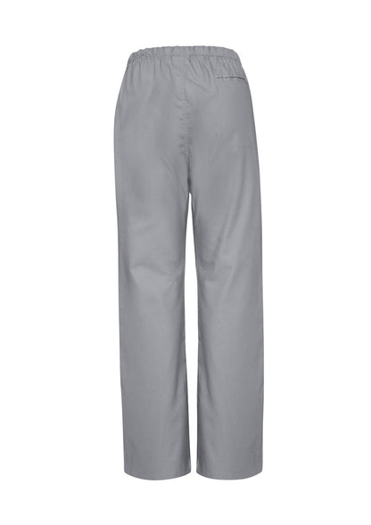 Biz Collection Womens Classic Scrub Pant - Pewter