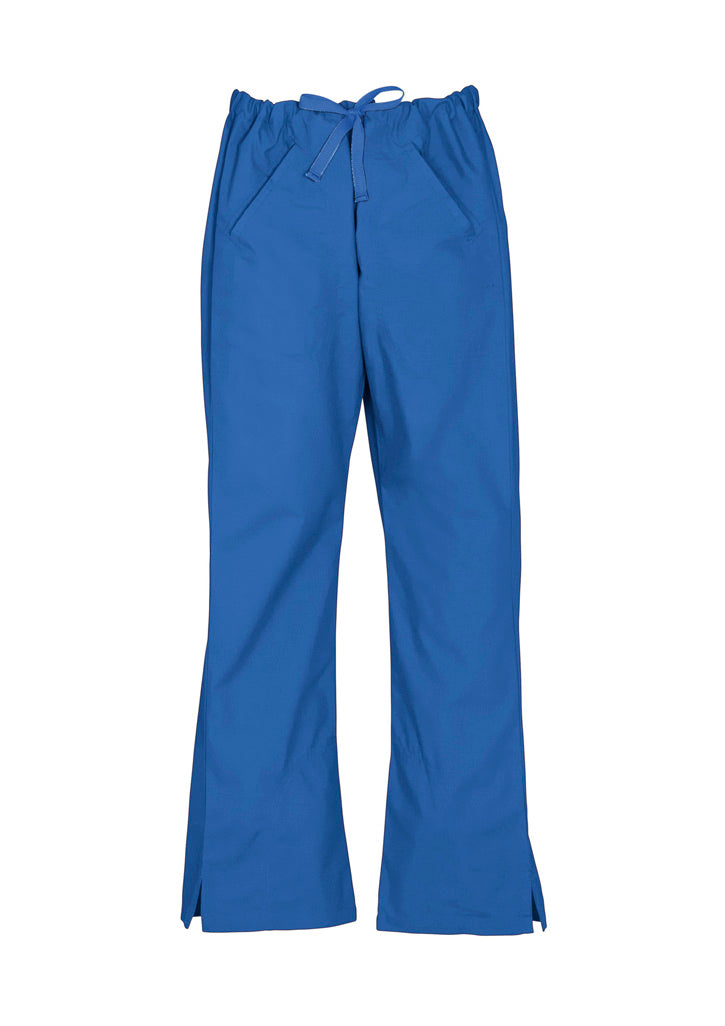 Biz Collection Womens Classic Scrub Pant - Royal