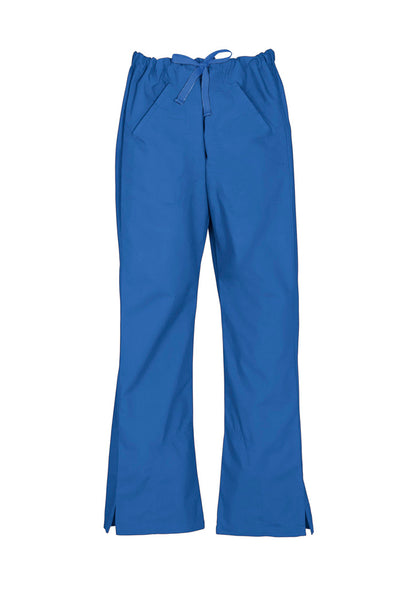 Biz Collection Womens Classic Scrub Pant - Royal