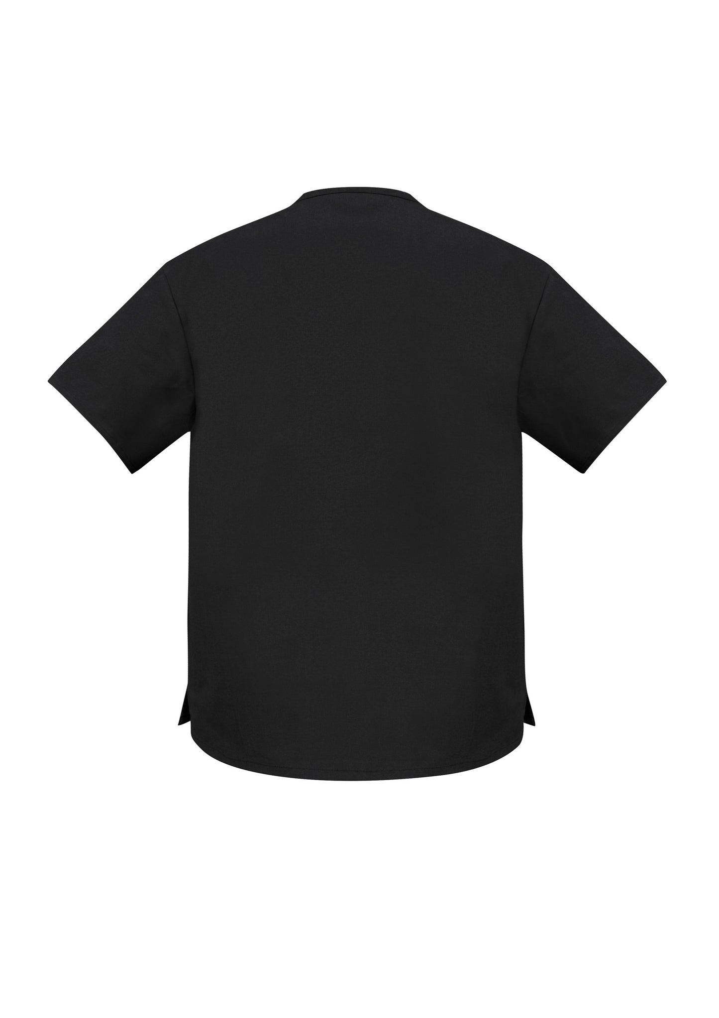 Biz Collection Womens Classic Scrub Top - Black