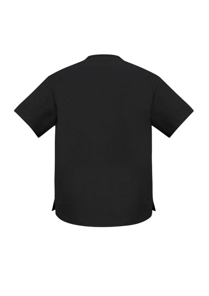 Biz Collection Womens Classic Scrub Top - Black