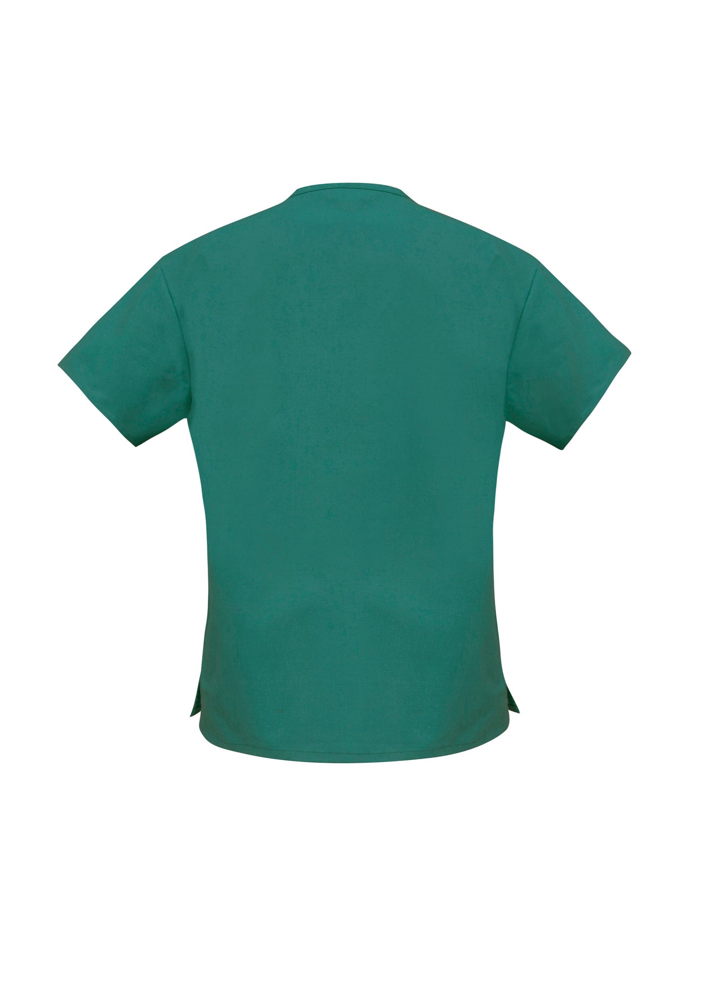 Biz Collection Womens Classic Scrub Top - Hunter Green