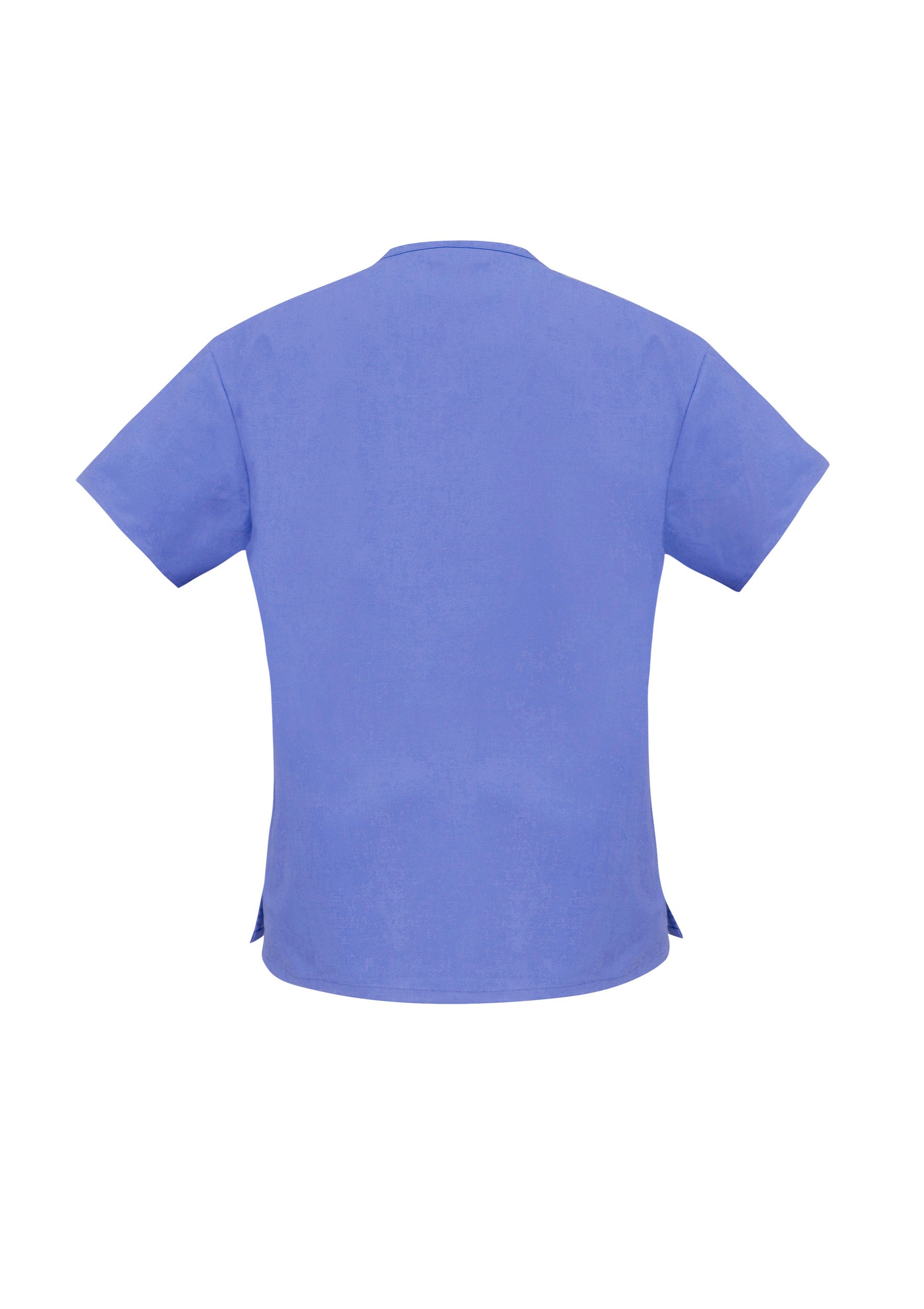 Biz Collection Womens Classic Scrub Top - Mid Blue