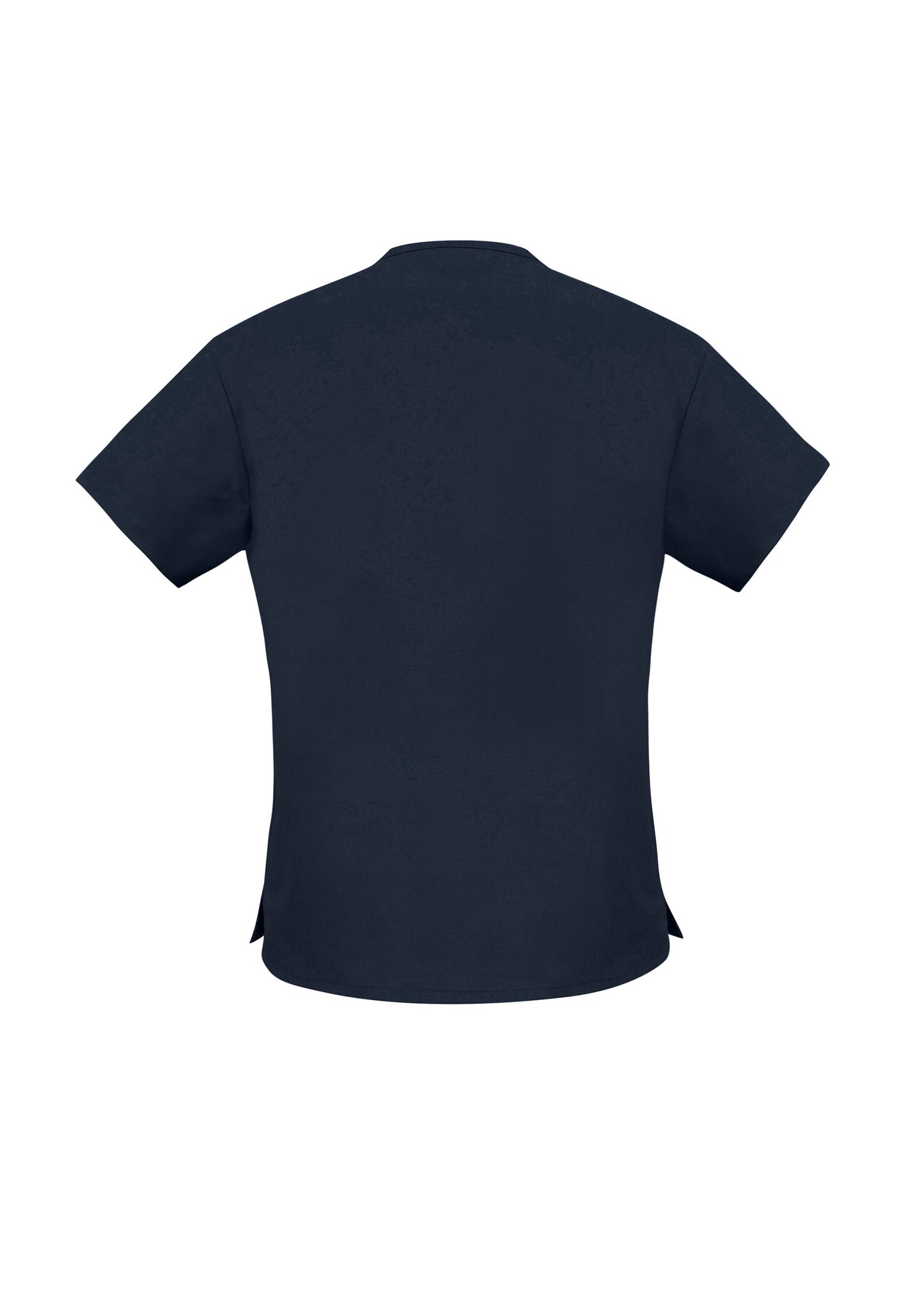 Biz Collection Womens Classic Scrub Top - Navy