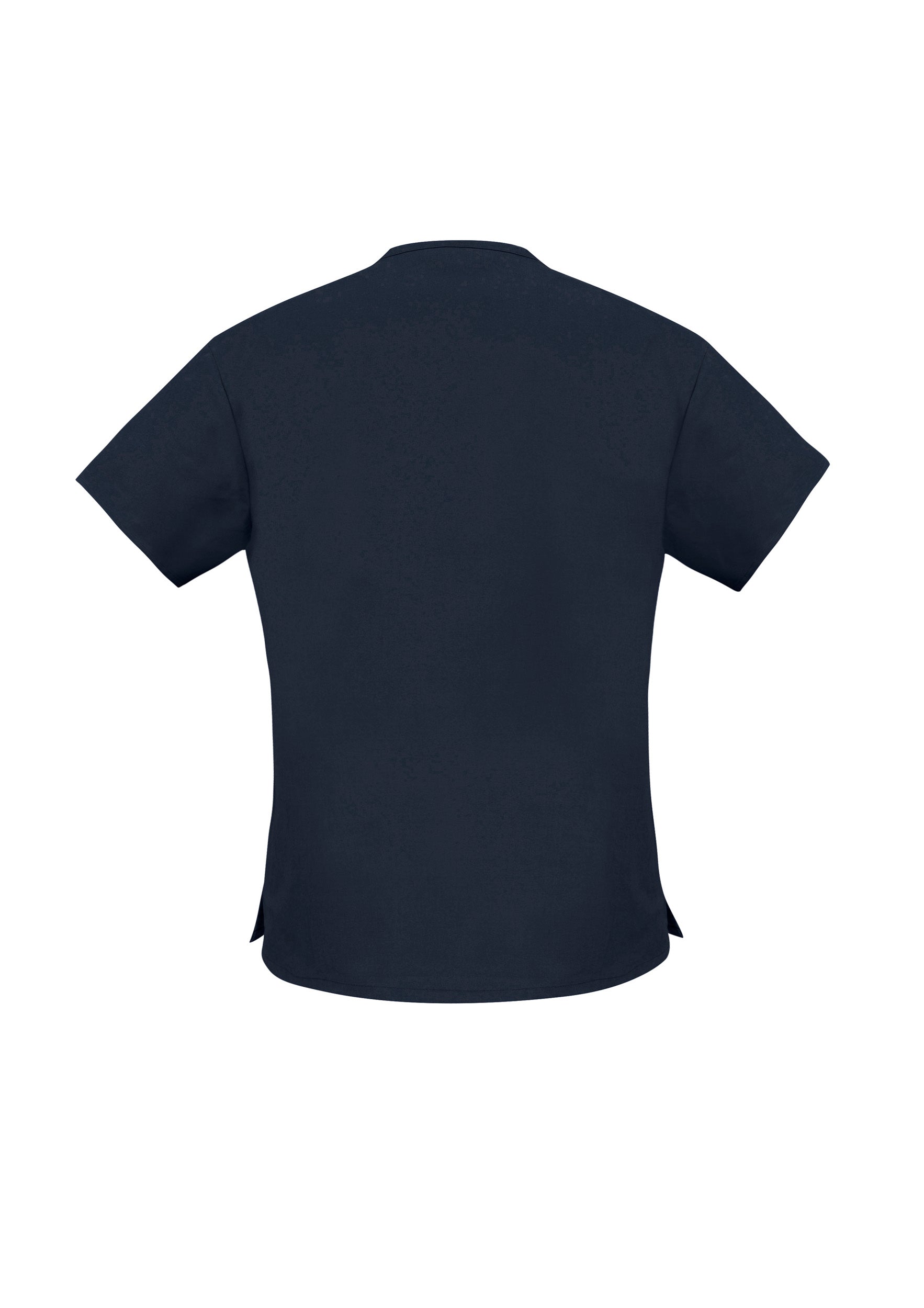 Biz Collection Womens Classic Scrub Top - Navy