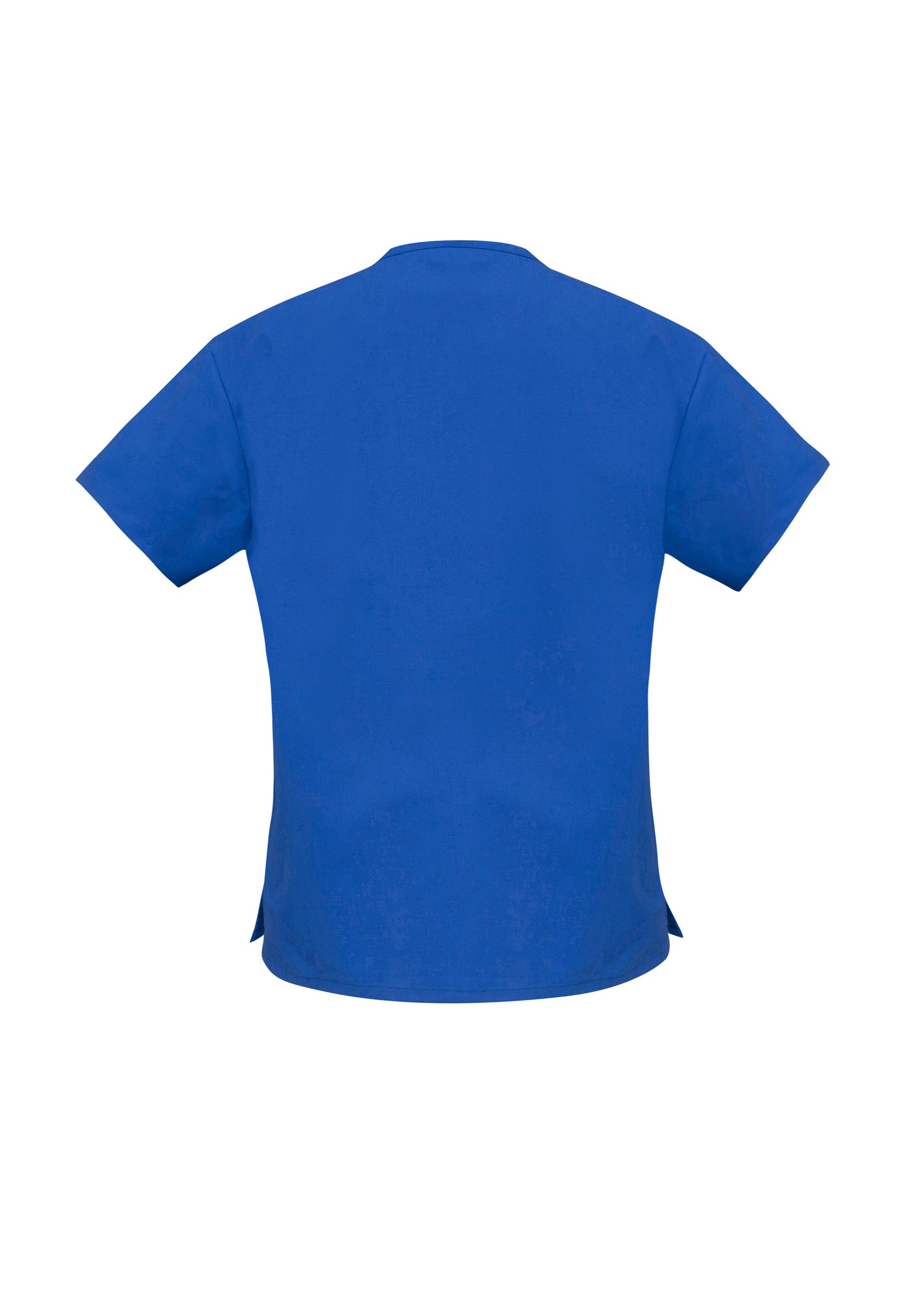Biz Collection Womens Classic Scrub Top - Royal