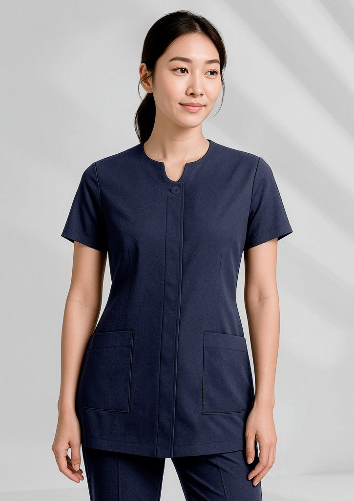 Biz Collection Womens Eden Tunic - Navy