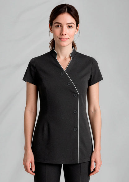 Biz Collection Womens Zen Tunic - Black