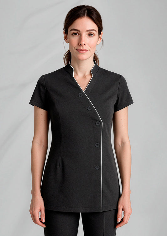 Biz Collection Womens Zen Tunic - Black