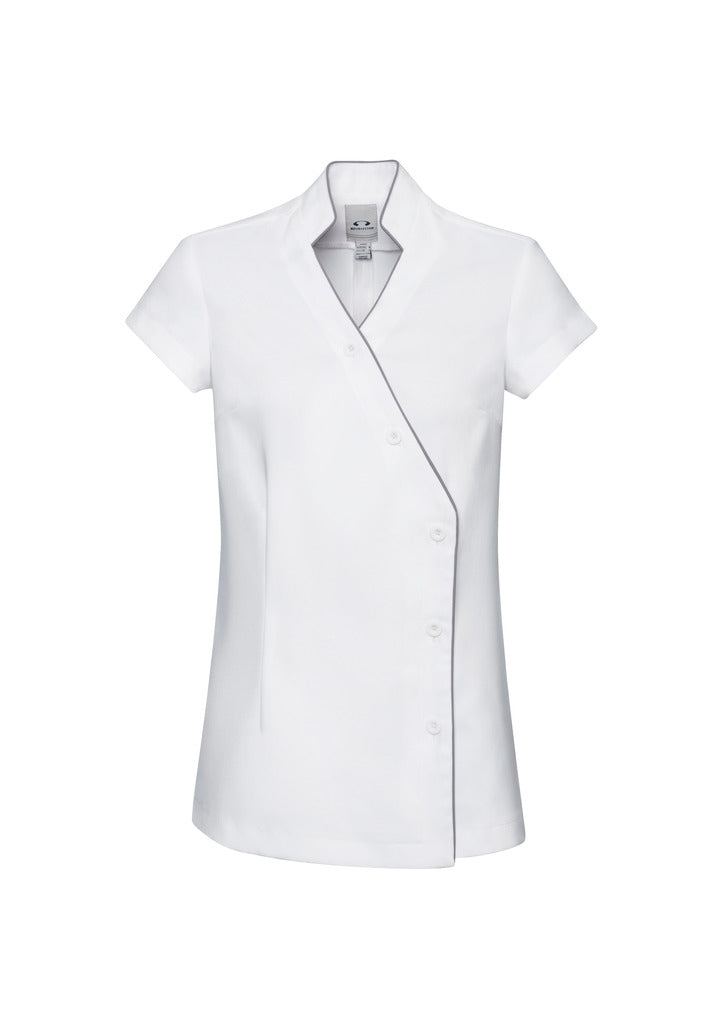Biz Collection Womens Zen Tunic - Black/White