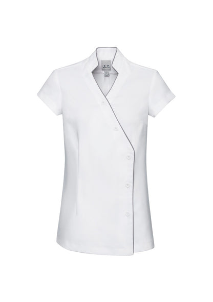 Biz Collection Womens Zen Tunic - Black/White