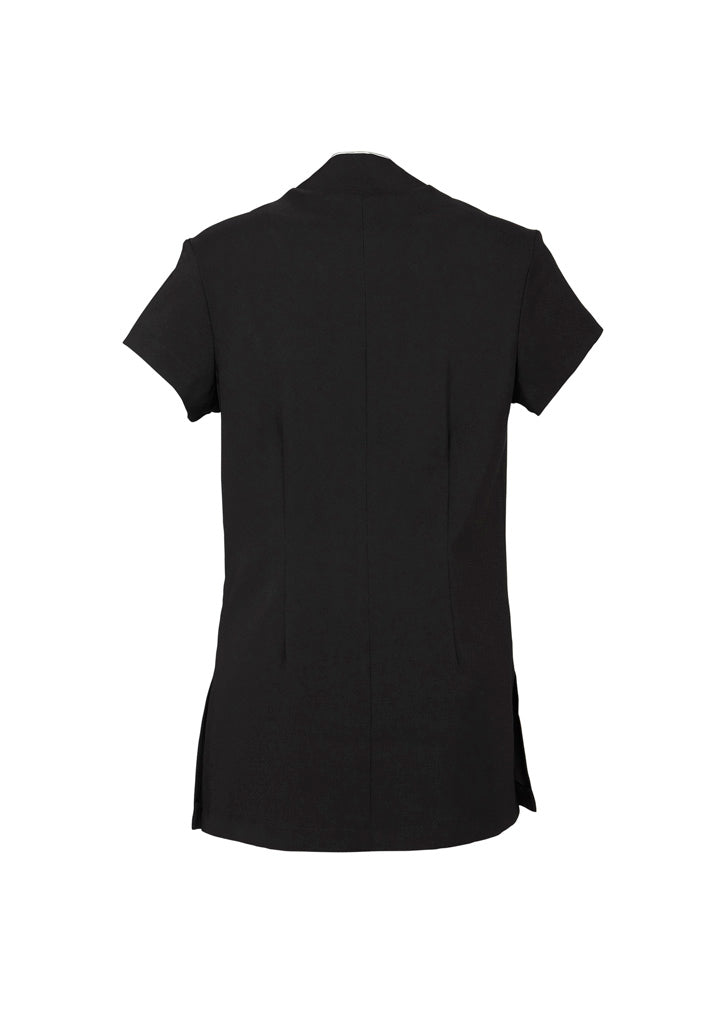 Biz Collection Womens Zen Tunic - Black/White