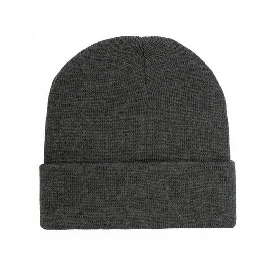 Cuffed Recycled Polyester Knitted Beanie