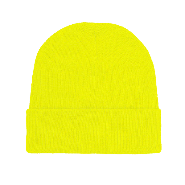 Cuffed Recycled Polyester Knitted Beanie