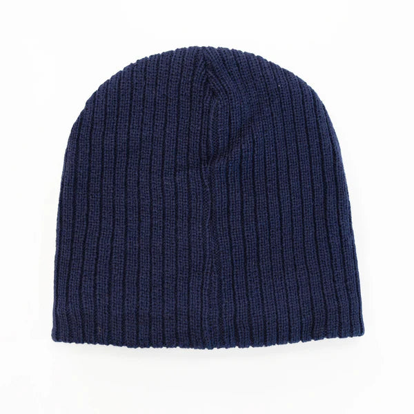Cable Knit Fleece Beanie