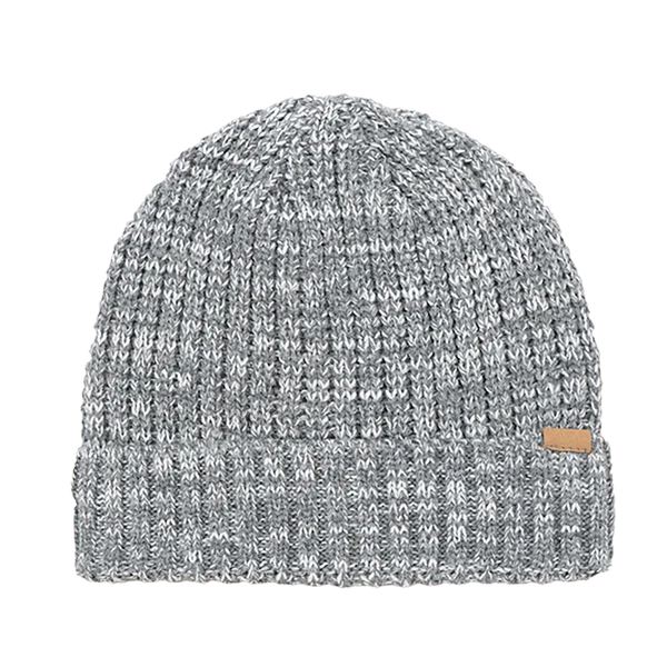 Rib Knitted Cuffed Beanie