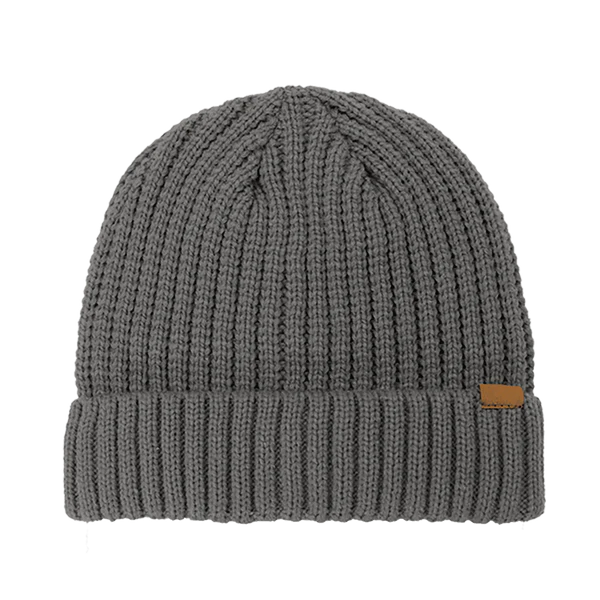 Rib Knitted Cuffed Beanie