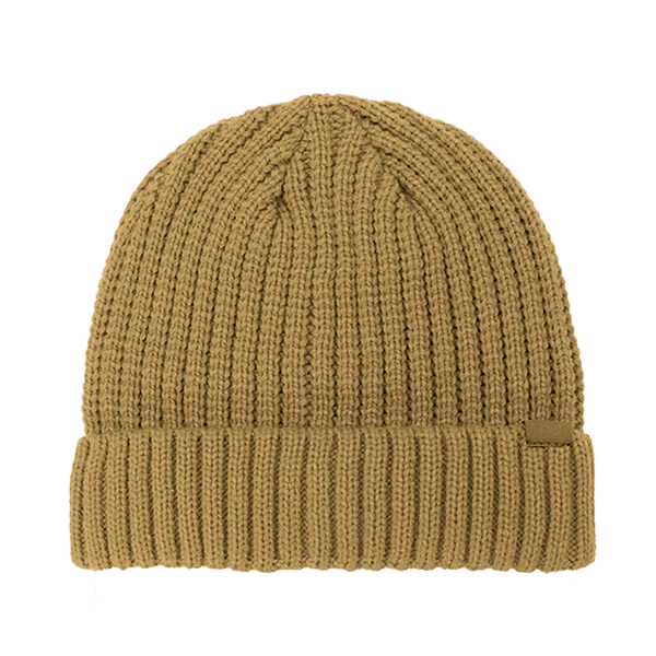 Rib Knitted Cuffed Beanie