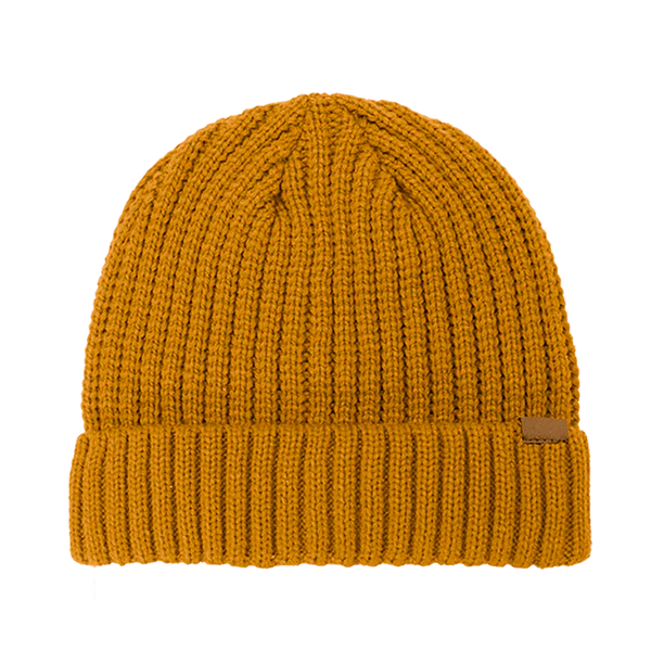 Rib Knitted Cuffed Beanie