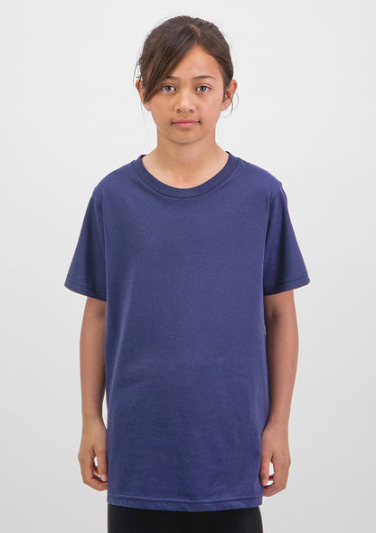 Good Mates Kids Basis Short Sleeve Tee - Ink