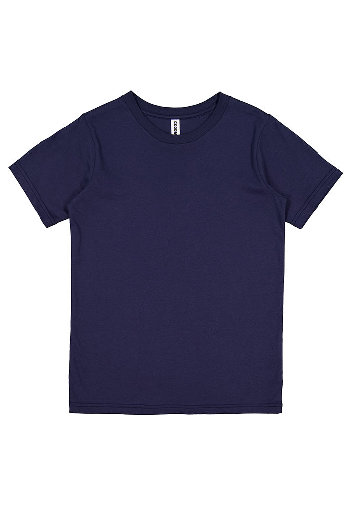 Good Mates Kids Basis Short Sleeve Tee - Ink