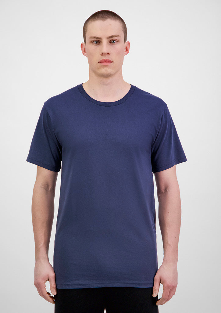 Good Mates Mens Basis Short Sleeve Tee - Ink