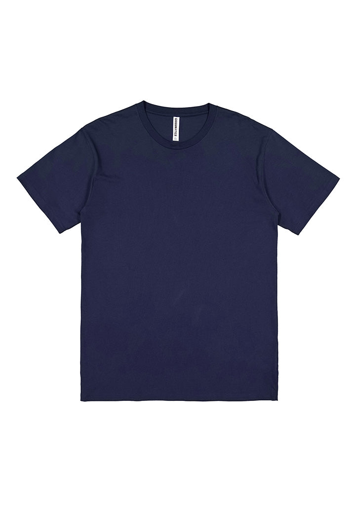 Good Mates Mens Basis Short Sleeve Tee - Ink
