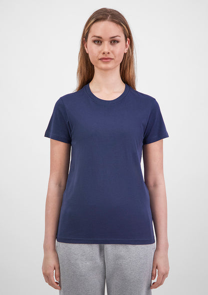 Good Mates Womens Basis Short Sleeve Tee - Ink