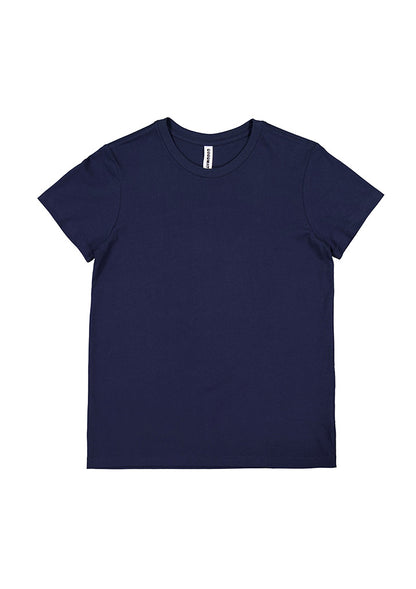 Good Mates Womens Basis Short Sleeve Tee - Ink